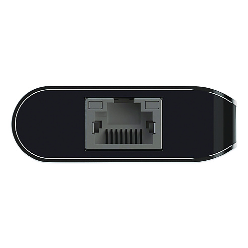 Belkin Connect 6-in-1 USB-C Multiport Adapter Hub, 6-Port, Gray (AVC008BTSGY)
