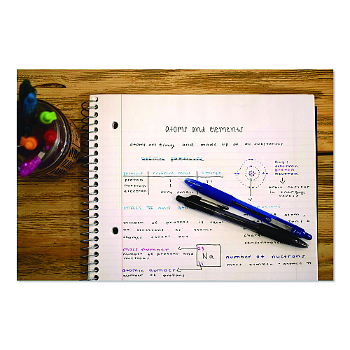 Zebra Z-Grip Ballpoint Pen, Retractable, Medium, 1 mm, Black Ink, Clear/Black Barrel, 96/Pack (22196)