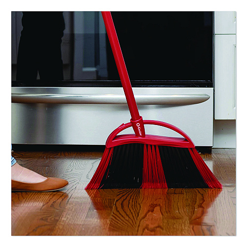 O-Cedar One Sweep Large Broom, 48" Handle, Red/Black/Gray (172163EA)