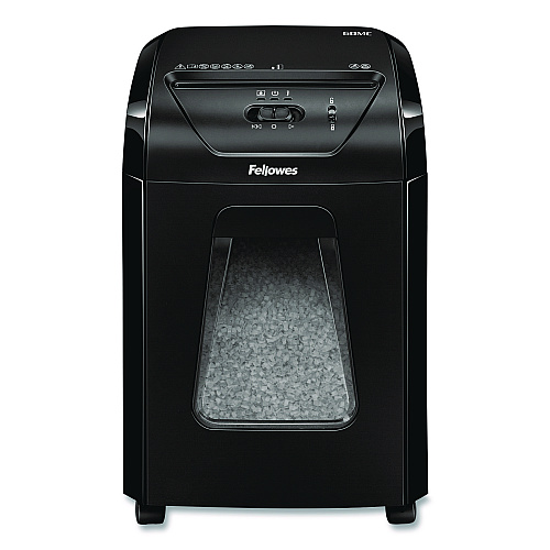 Fellowes Powershred 60MC Micro-Cut Shredder, 10 Sheet Capacity (4921002)