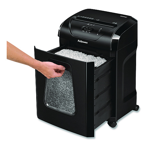 Fellowes Powershred 60MC Micro-Cut Shredder, 10 Sheet Capacity (4921002)
