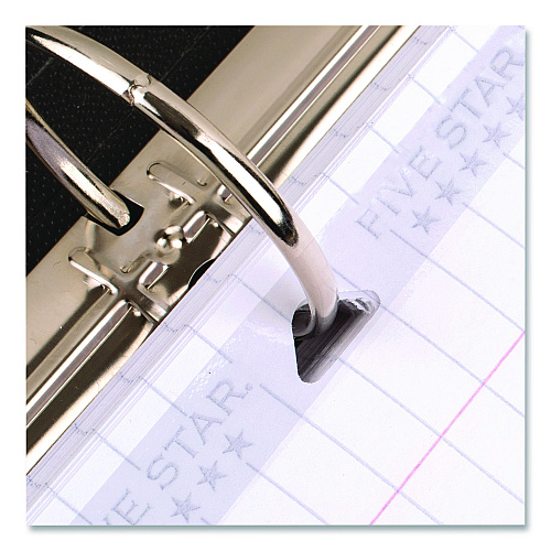 Five Star Reinforced Filler Paper, 3-Hole, 8 x 10.5, Wide/Legal Rule, 80/Pack (150002150034)
