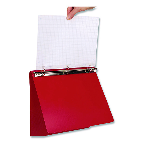 Five Star Reinforced Filler Paper Plus Study App, 3-Hole, 8.5 x 11, Quadrille Rule, 80/Pack (170122170036)