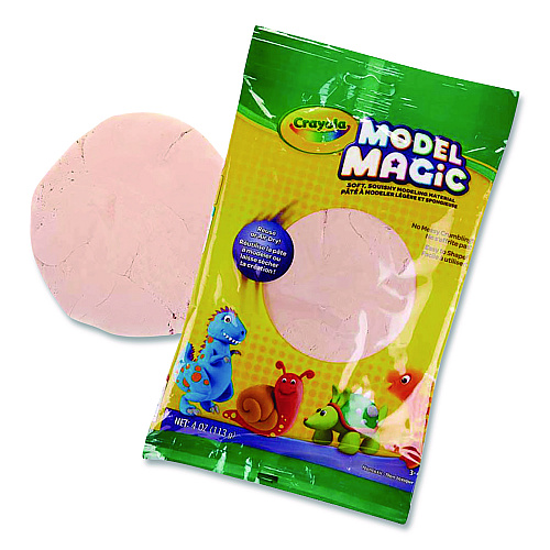 Crayola Model Magic Modeling compound, 4 oz Pack (574433)