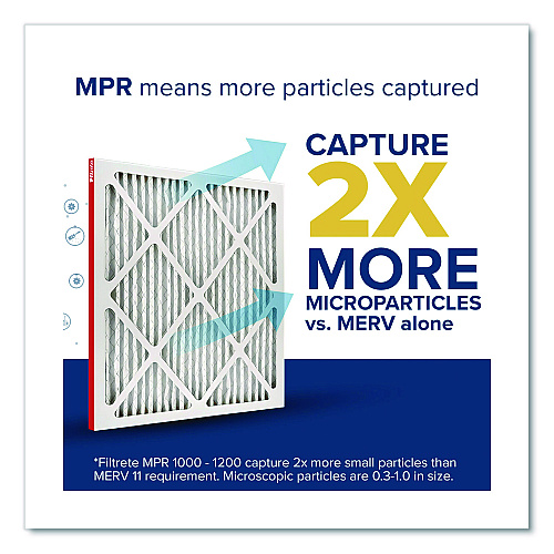 Filtrete Allergen Defense Air Filter, 16 x 25, 4/Carton (98014CA)