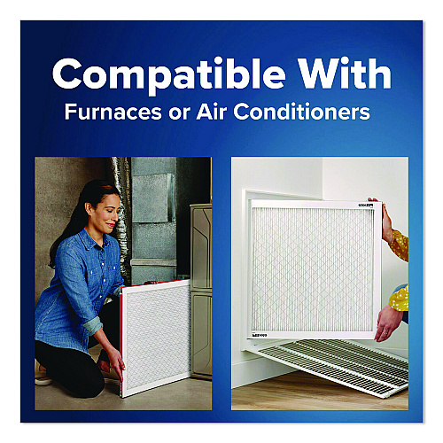Filtrete Allergen Defense Air Filter, 12 x 25, 4/Carton (98044CA)