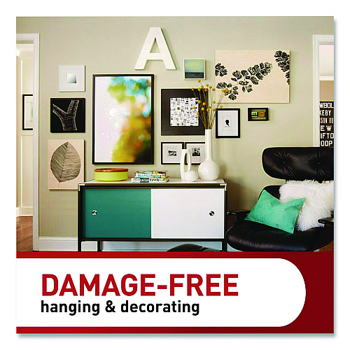 Command Picture Hanging Strips, X-Large, Removable, Holds up to 20 lbs per 4 Pairs, 8 Pairs/Pack (172178ES)