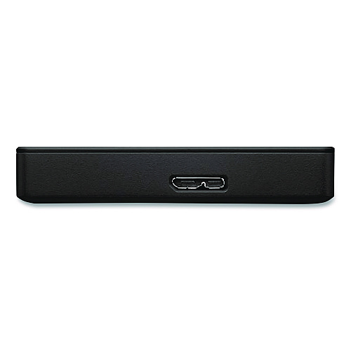 Seagate External Portable Hard Drive, 1 TB, USB 3.0, Black (STGX1000400)