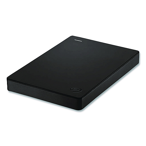 Seagate External Portable Hard Drive, 1 TB, USB 3.0, Black (STGX1000400)