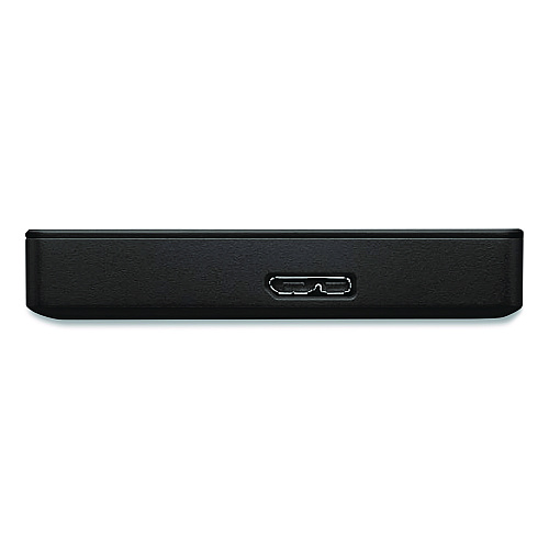 Seagate External Portable Hard Drive 4 TB, USB 3.0, Black (STGX4000400)