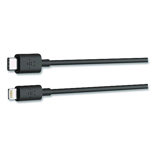 Belkin BOOST CHARGE USB-PD Car Charger + Lightning to USB-C Cable, 20 W, USB-C, Black (CCA003BT04BK)