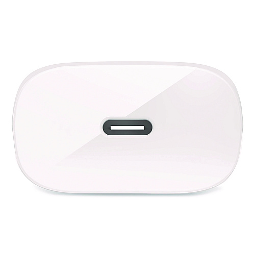 Belkin BOOST CHARGE 20 W USB-C Wall Charger, White (WCA006DQWH)