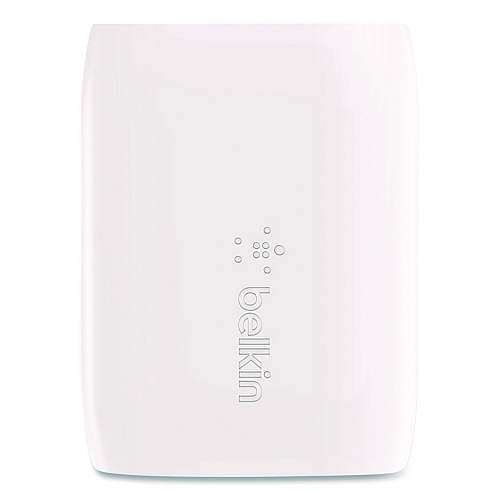 Belkin BOOST CHARGE 20 W USB-C Wall Charger, White (WCA006DQWH)