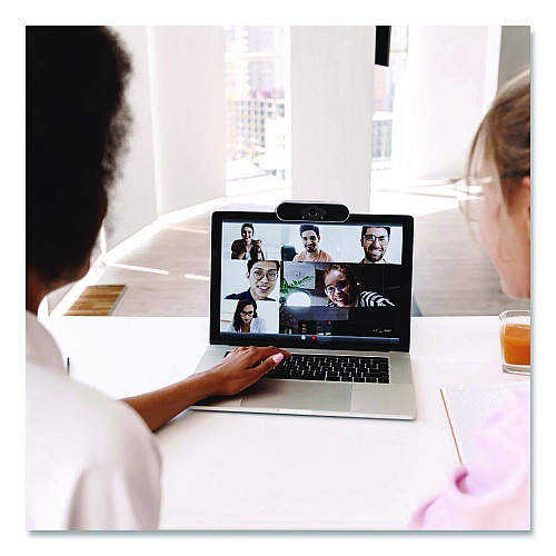 OTM Essentials HD Elite Portable Webcam, 1920 pixels x 1080 pixels, 2 Mpixels, Black (OBAJK)