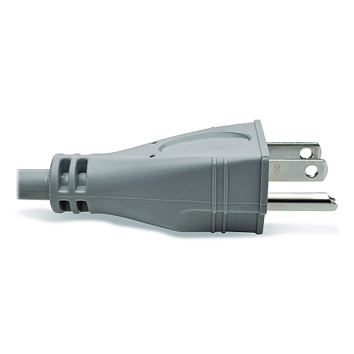 Tripp Lite Hospital-Grade Extension Cord, 15 ft, 15 A, Gray (P024015GYHG)