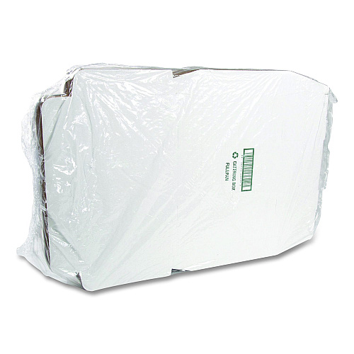 AmerCareRoyal Catering Boxes, 13 x 21 x 3, White, Paper, 50/Carton (CCBFP21133)
