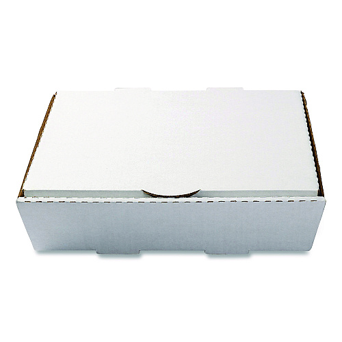 AmerCareRoyal Catering Boxes, 10.88 x 13 x 3, White, Paper, 50/Carton (CCBHP13113)