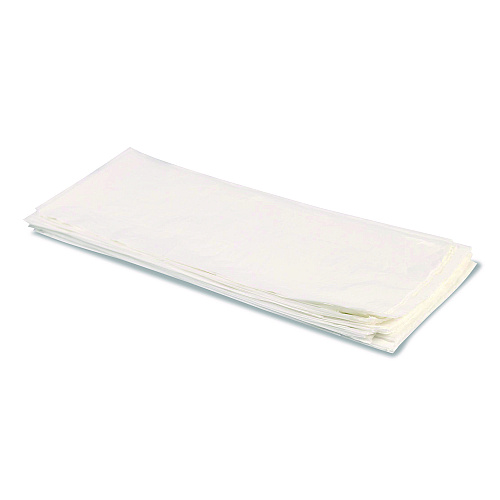 Heritage Linear Low-Density Can Liners, 33 gal, 1 mil, 33" x 39", Clear, 150/Carton (H6639YCRAC)
