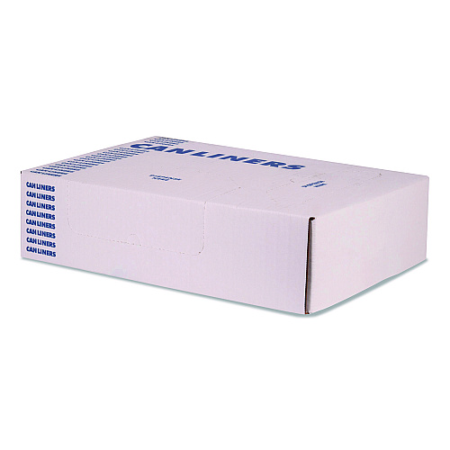 Heritage Linear Low-Density Can Liners, 33 gal, 1 mil, 33" x 39", Clear, 150/Carton (H6639YCRAC)