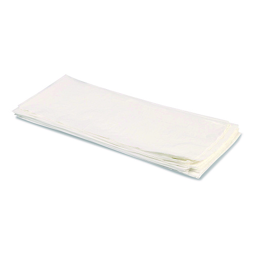 Heritage Linear Low-Density Can Liners with Dual-Dispense Box, 55 gal, 1.3 mil, 40" x 53", Clear, 100/Carton (H8053PCRAC)