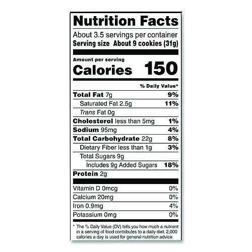 Grandma's Mini Vanilla Creme Sandwich Cookies, 2.12 oz Packet, 60/Carton (FRI45096)