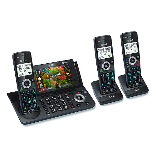 AT&T DLP73390 3-Handset Cordless Telephone