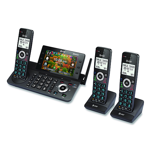 AT&T DLP73390 3-Handset Cordless Telephone