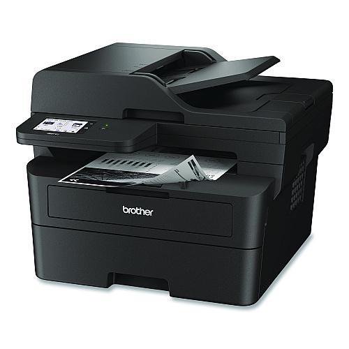Brother Wireless MFC-L2900DW Compact Monochrome AIO Laser Printer, Copy/Fax/Print/Scan
