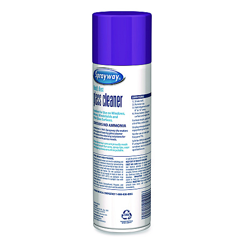 Sprayway Glass Cleaner, Lavender, 19 oz Aerosol Spray, 6/Carton (SW5029)
