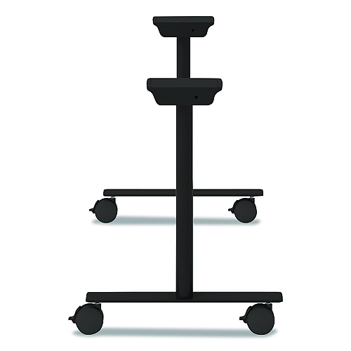 Alera Seville Training Table Base, 23w x 3d x 28h, Black (SVTT6024BS)