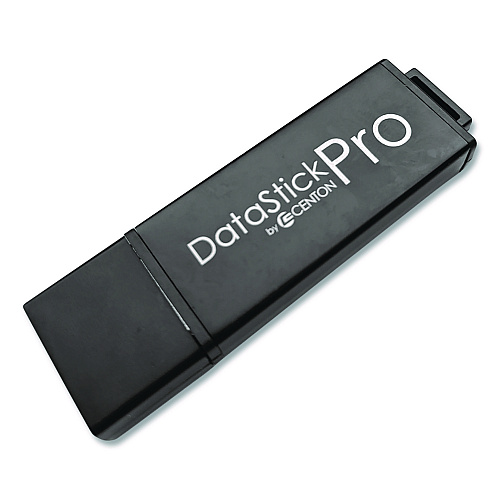 Centon DataStick Pro USB 3.2 Type A Flash Drive, 32 GB, Black (388754)
