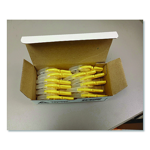 CrewSafe X-traSafe Blade Cartridges, Yellow, 12/Pack (CSIC10)