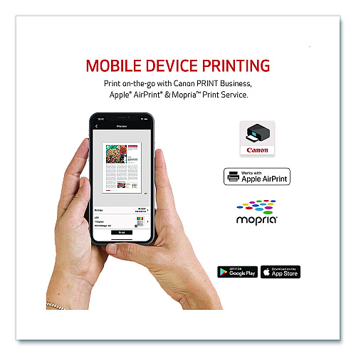 Canon MegaTank MAXIFY GX4020 Wireless Color All-in-One Inkjet Printer, Copy, Fax, Print, Scan