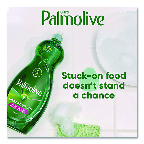 Ultra Palmolive Dishwashing Liquid, Ultra Strength, Original Scent, 32.5 oz Bottle (45093EA)