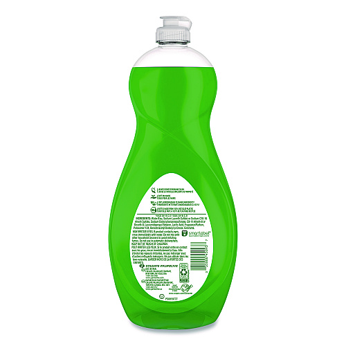Ultra Palmolive Dishwashing Liquid, Ultra Strength, Original Scent, 32.5 oz Bottle (45093EA)