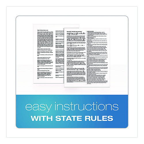 Adams Month-to-Month Residential Rental Agreement Digital Download with Instructions, 8.5 x 11, Unlimited Number of Forms (LF255)