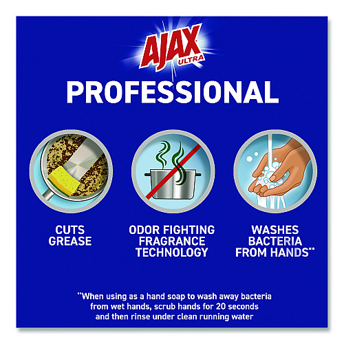 Ajax Dish Detergent, Orange Scent, 145 oz Bottle (61034313)