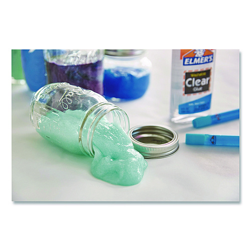 Elmer's School Glue, 9 oz, Dries Clear (E309)
