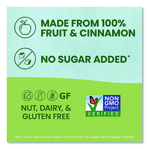 GoGo Squeez Fruit on the Go, (10) Apple/(10) Apple Cinnamon, 3.2 oz Pouch, 20/Box (24331019)