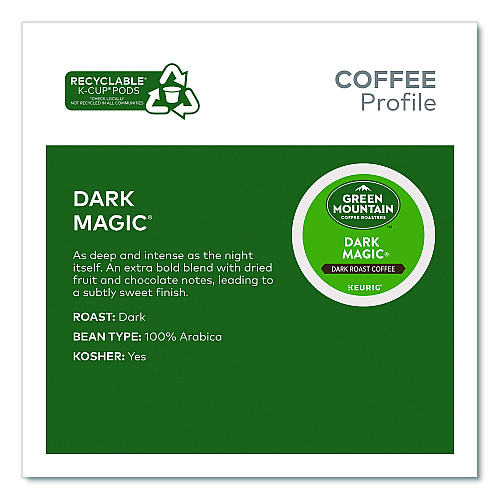 Keurig Dark Magic Extra Bold Coffee K-Cups, 0.4 oz, 48/Box (1635472)