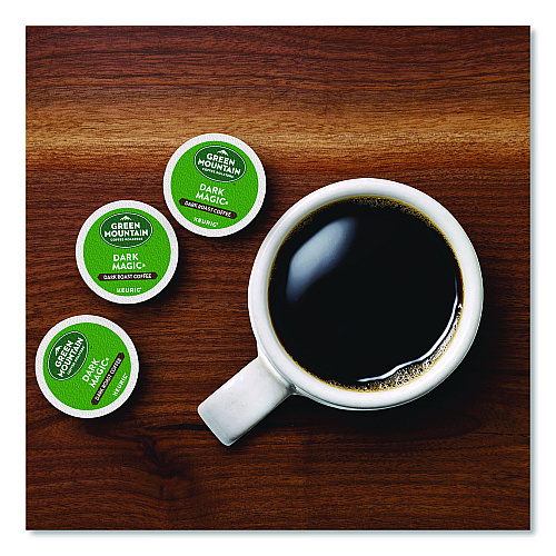 Keurig Dark Magic Extra Bold Coffee K-Cups, 0.4 oz, 48/Box (1635472)