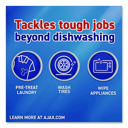 Ajax Dish Detergent Refill, Fresh Citrus Scent, 145 oz Bottle (61034144)