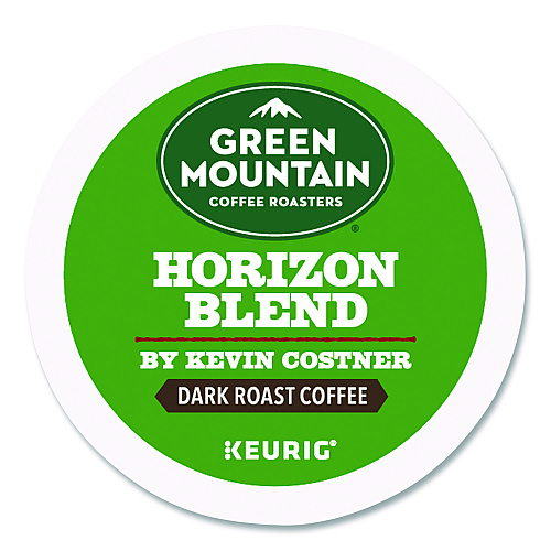 Keurig Horizon Blend by Kevin Costner Coffee K-Cups, 0.37 oz, 24/Box (5000379575)