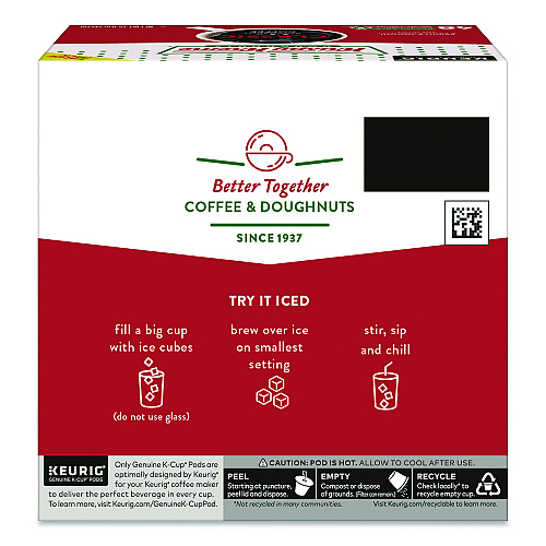 Krispy Kreme Doughnuts Classic Coffee K-Cups, Medium Roast, 0.33 oz, 48/Box (24306975)