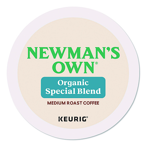 Newman's Own Organics Special Blend Coffee K-Cups, 48/Box (24306978)