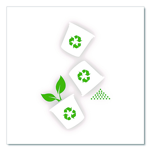 Keurig K-Cycle K-Cup Pod Recycling Station, Plastic, Black/Green/White, 5/Pack (5000350630)