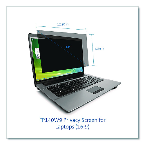 Kensington Laptop Privacy Screen for 14" Monitors, 16:9 Aspect Ratio (K52793WW)
