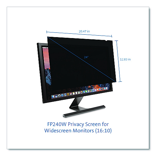 Kensington Privacy Filter for Widescreen Monitor for 24" Flat Panel Monitors, 16:10 Aspect Ratio (K52794WW)