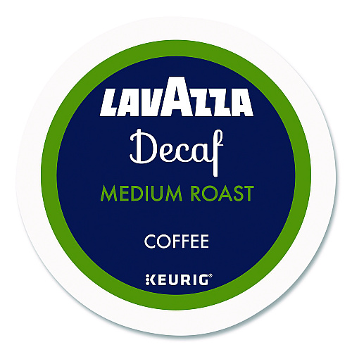 Lavazza Classico Coffee K-Cups, Decaf, 0.41 oz, 22/Box (5000375720)