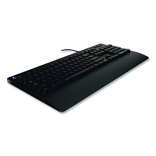 Logitech Prodigy G213 RGB Wired Gaming Keyboard, Black (2424937)